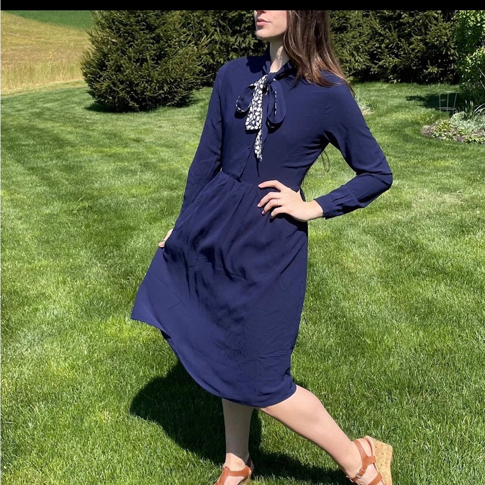 New ModCloth Retro Fever Midi Dress. Size 4 Small